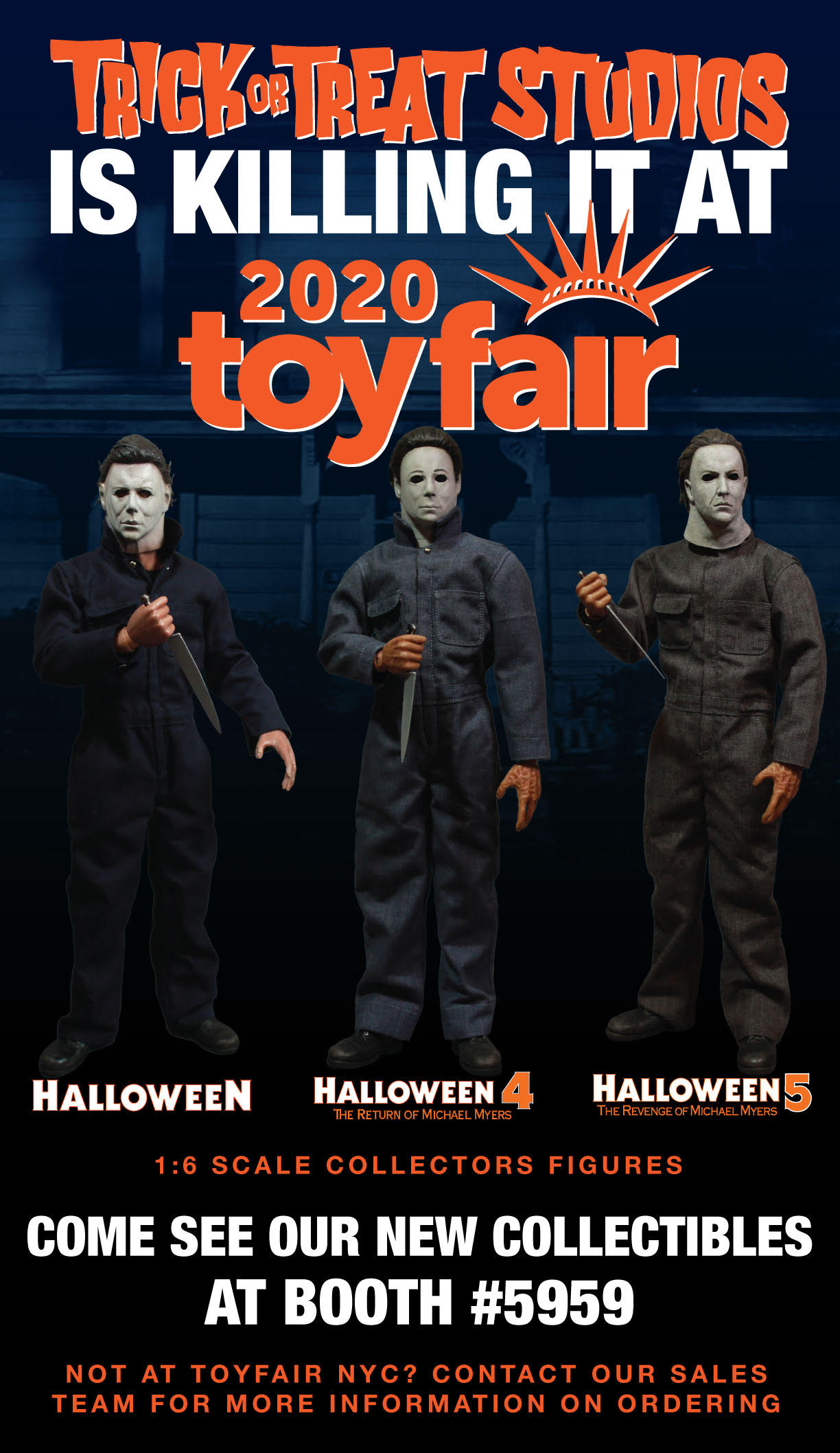 Trick or Treat Studios Unveils Officially Licensed Michael Myers 16