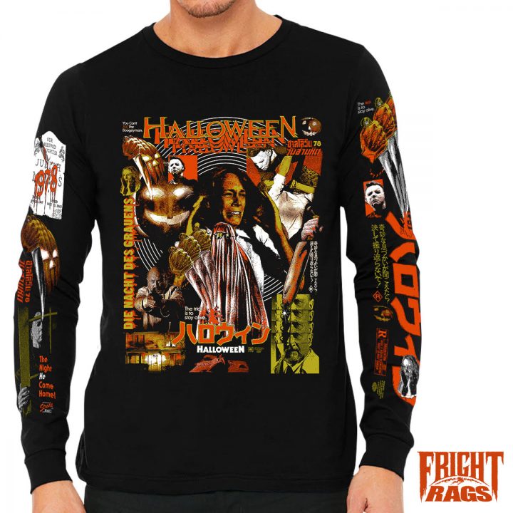 FrightRags’ Latest Halloween Tee Goes International HalloweenMovies