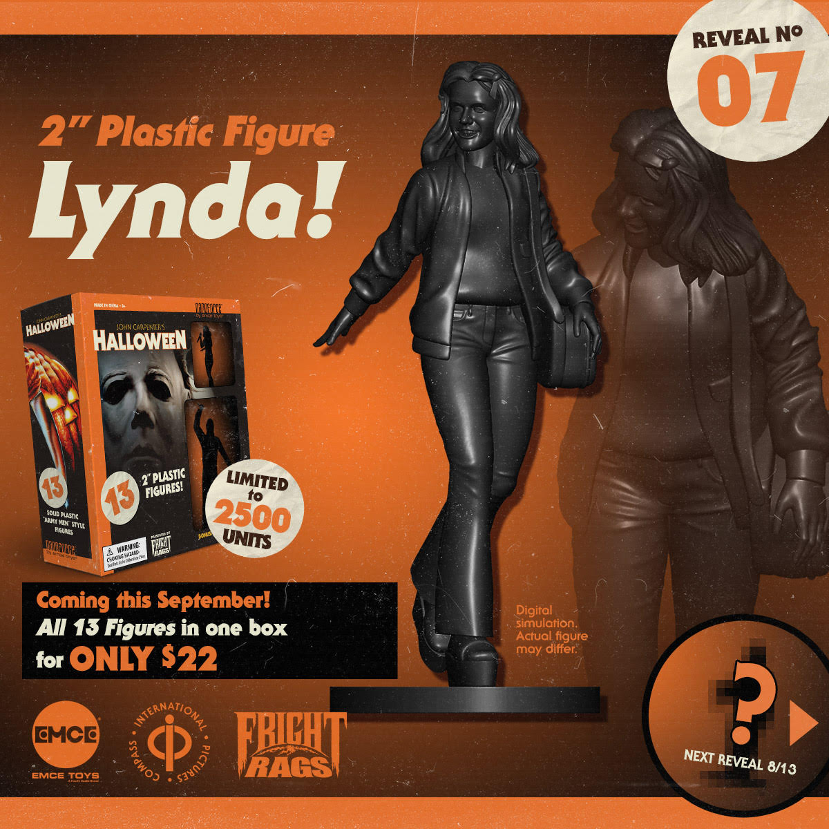 REVEALED! The Seventh Figure in the Halloween Nanoforce® Set is the