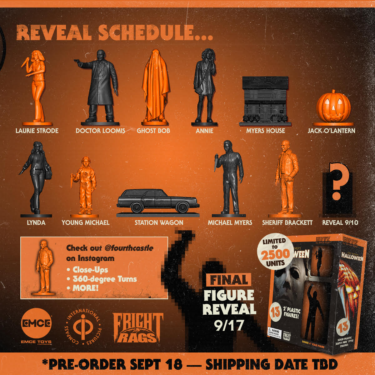 REVEALED! The Eleventh Figure in the Halloween Nanoforce® Set is