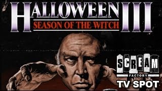 Halloween III 1982 TV Spot