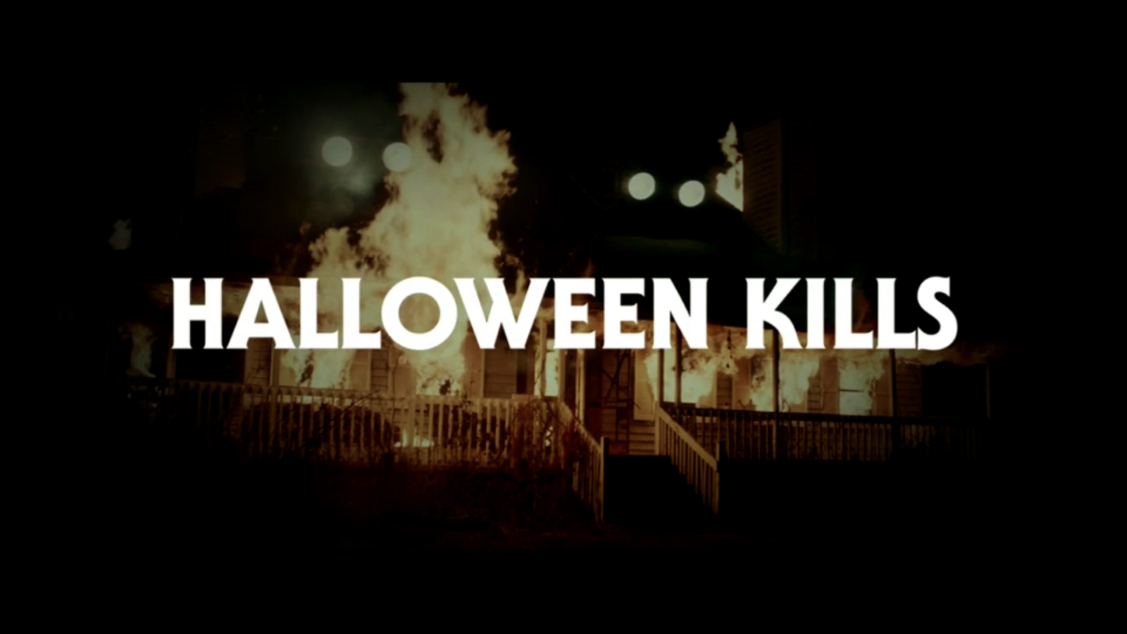 Halloween Kills & Halloween Ends Coming 2020 & 2021 HalloweenMovies