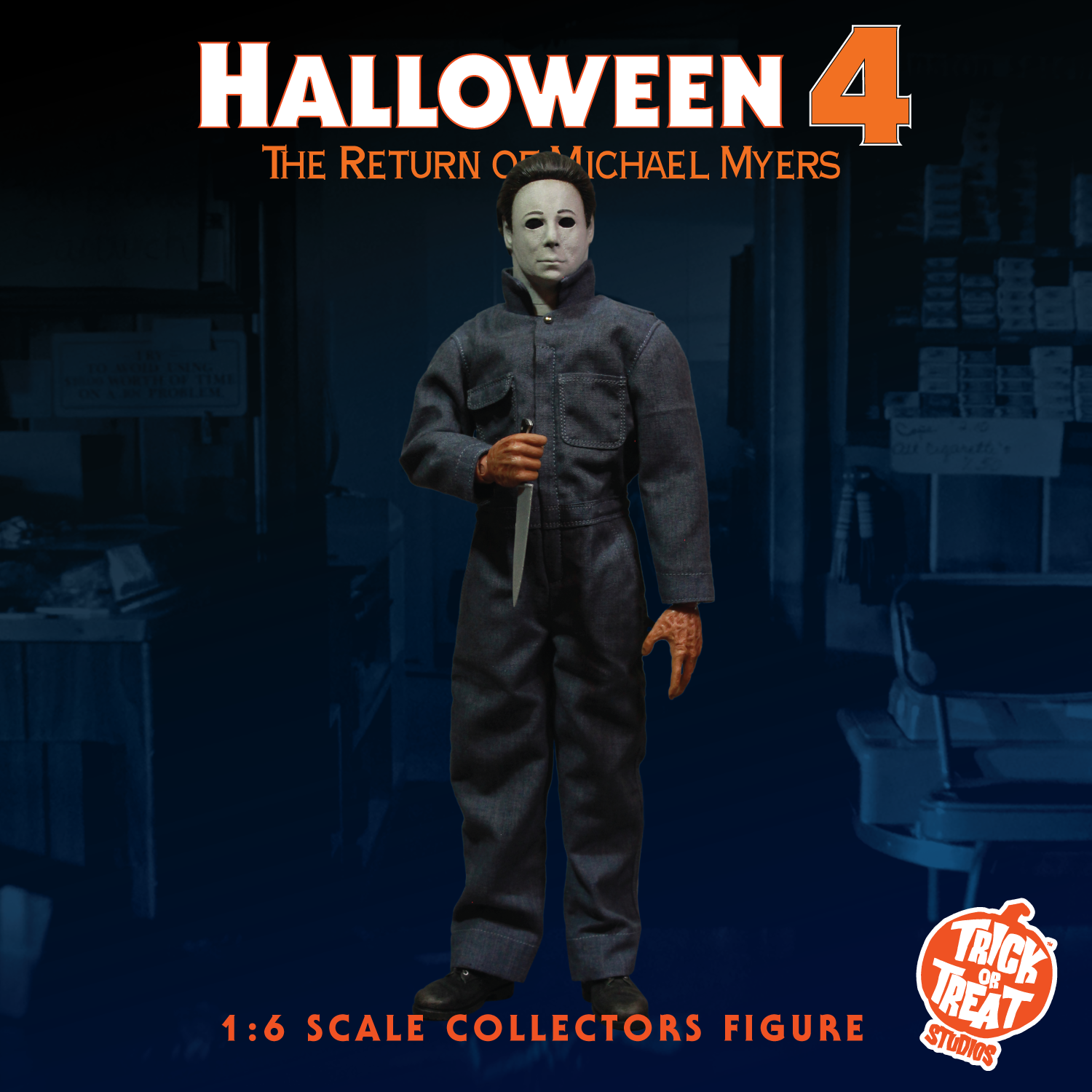 Trick Or Treat Studios Unveils Officially Licensed Michael Myers 1:6 ...