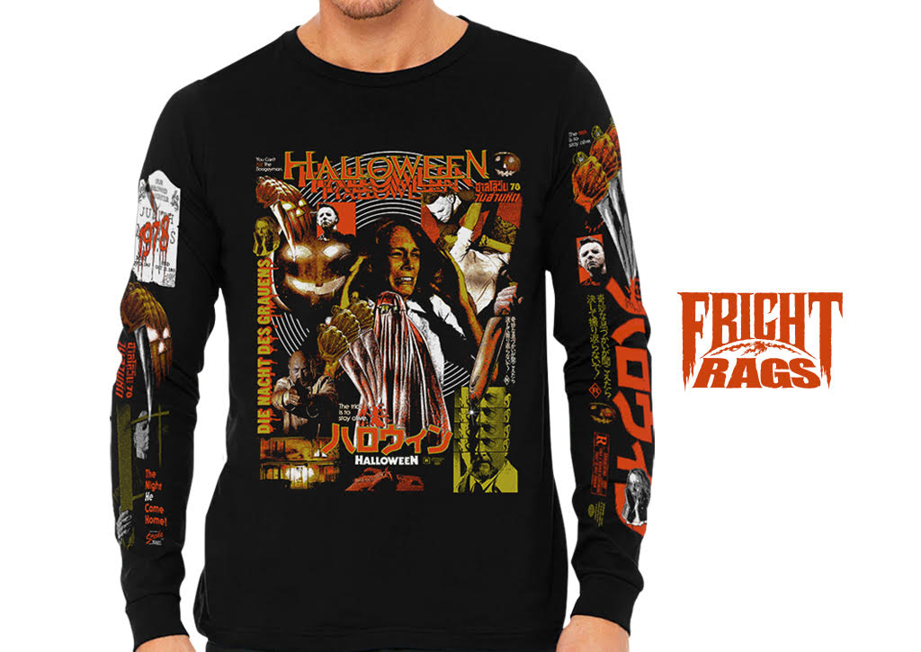 FrightRags’ Latest Halloween Tee Goes International HalloweenMovies