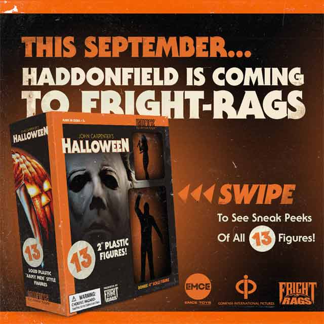 Haddonfield Comes to FrightRags with Officially Licensed Halloween